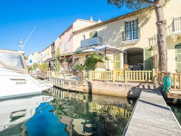 Villa pour 8 personnes, avec terrasse dans Port Grimaud
