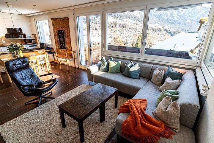 Ganze Wohnung, Edelweiss Ferienwohnung Casa Surmir für 7 Personen in Flims-Dorf, Flims