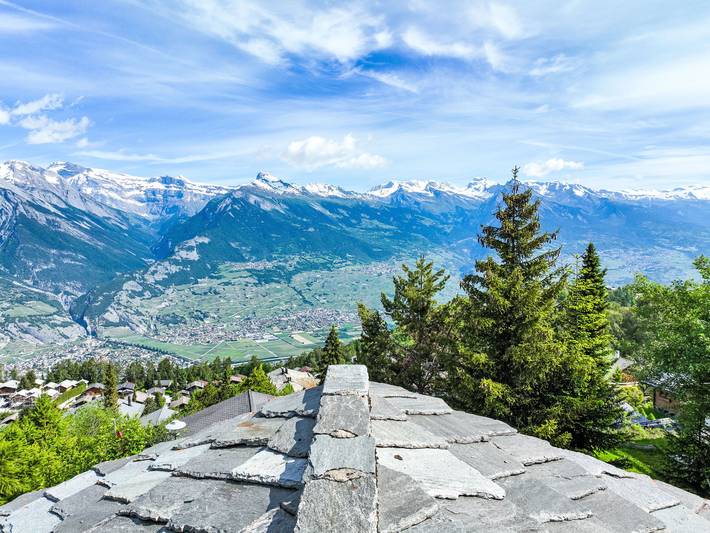 Rêves des Alpes in Nendaz, Walliser Alpen
