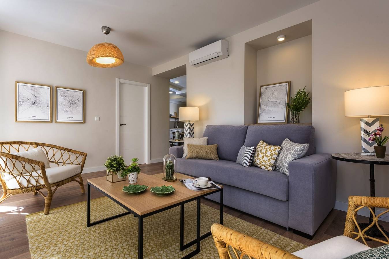 Entire apartment, Magnificent Apartment with Very Central Location. Picasso I in Malaga Centro Historico, Malaga