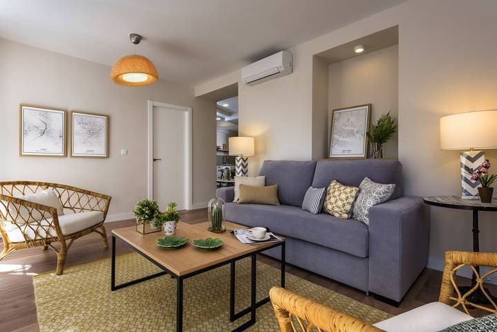 Holiday apartment for 5 people, with balcony - 1