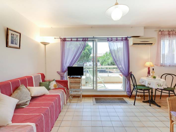 Appartement de vacances pour 2 personnes, avec Balcon