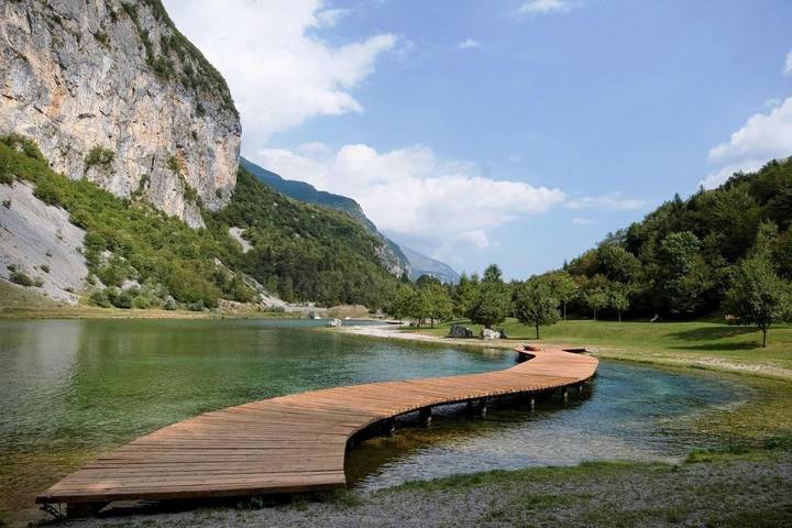 Gîte pour 8 personnes, avec Balcon à San Lorenzo in Banale