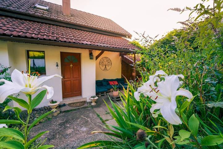 Location de vacances pour 14 personnes, avec jardin et vue ainsi que sauna et piscine à Le Ménil - 4