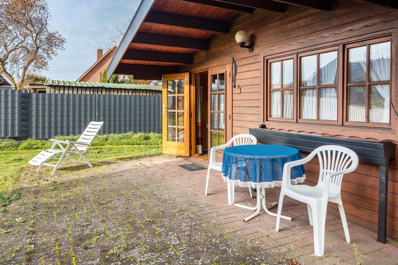 'Bergners' mit privater Terrasse und Wi-Fi in Hollern-Twielenfleth, Cuxland