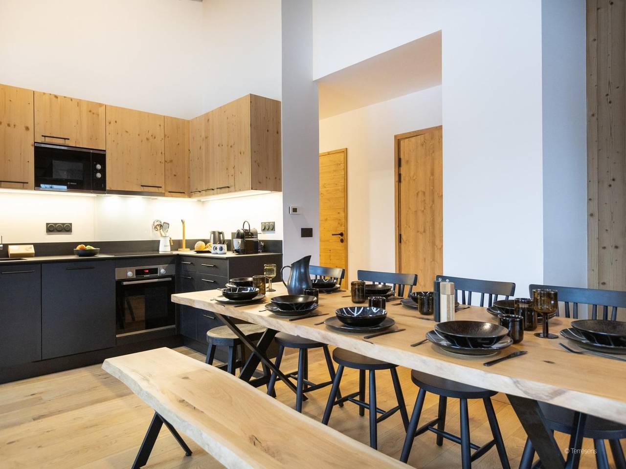 Ganze Wohnung, Wohnung in La Chapelle nahe Skilift in La Chapelle-d'Abondance, Les Portes du Soleil