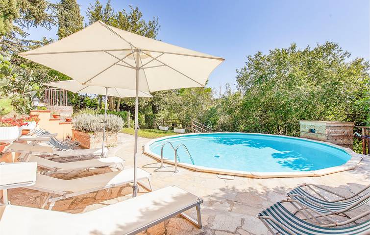 Ferienhaus für 14 Personen, mit Pool und Garten sowie Sauna, mit Haustier in der Toskana - 3