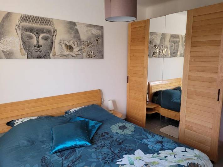 Maison d’hôte pour 2 personnes, avec Terrasse ainsi que Jardin et Vue