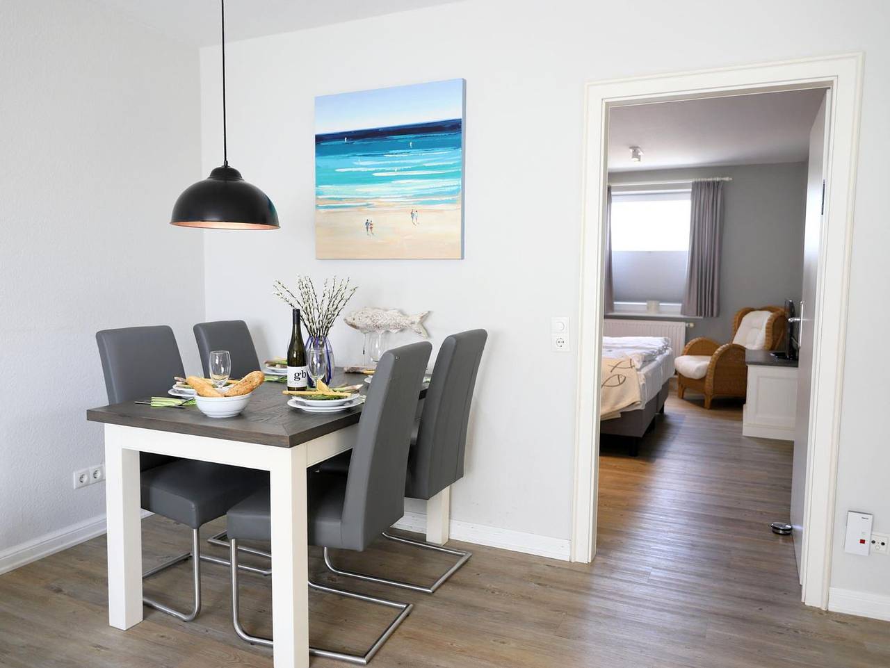 Ganze Wohnung, Komfortable 2-Zimmer-Wohnung in Westerland – ideal für bis zu 3 Personen in Westerland, Sylt (Gemeinde)