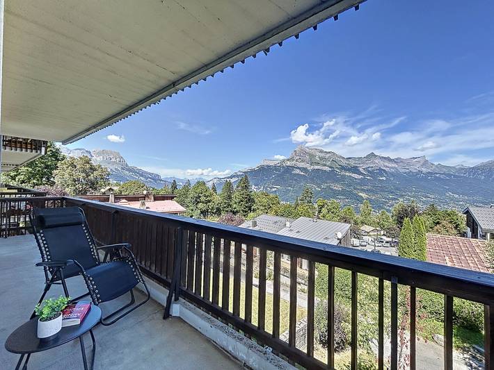 Appartement entier, Appartement 3 pièces avec balcon et parking à Combloux in Combloux, Pays du Mont-Blanc