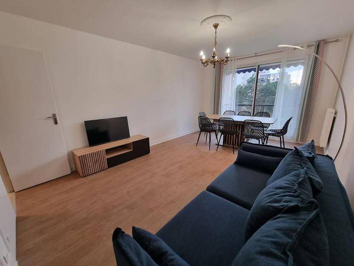 Gîte pour 9 personnes, avec balcon et vue à Neuilly-sur-Marne - 3