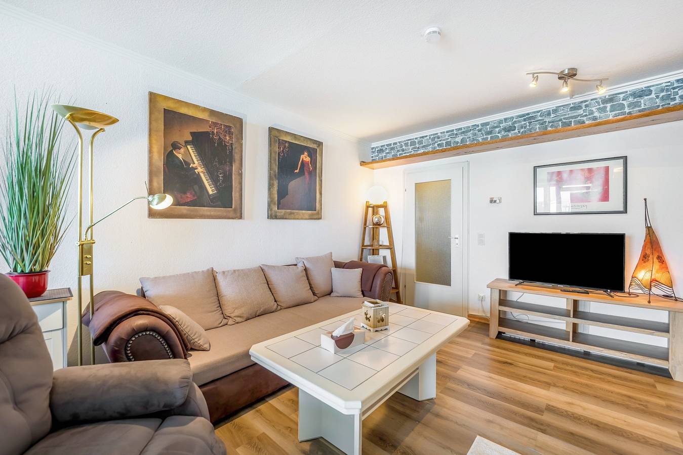 Ganze Wohnung, Apartment 'Meerblick Vom Feinsten' mit Meerblick, Loggia und Wlan in Wendtorfer Strand, Wendtorf