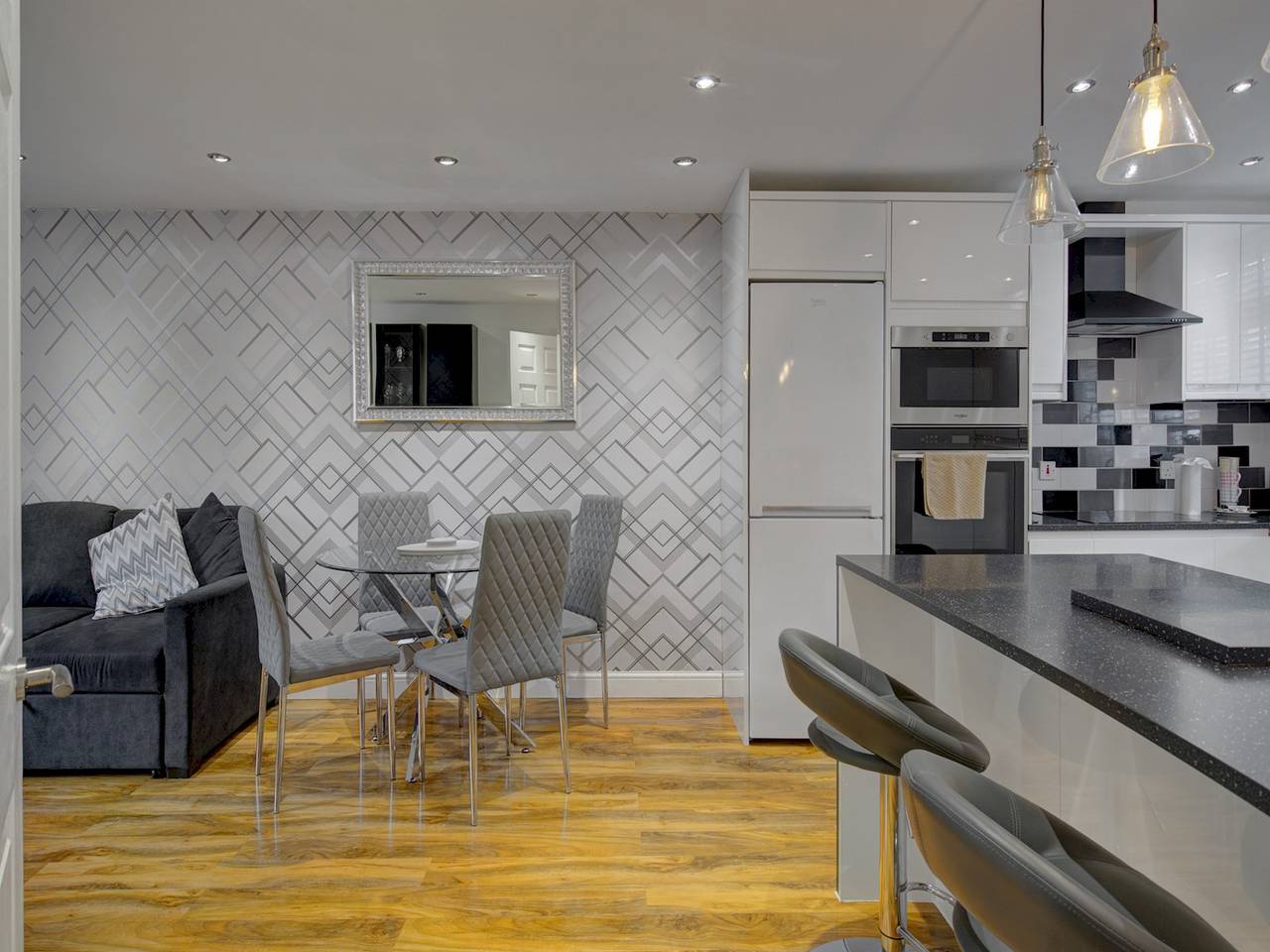Ganze Wohnung, Stunning Manchester Apartment with Parking | Pass the Keys in Greater Manchester