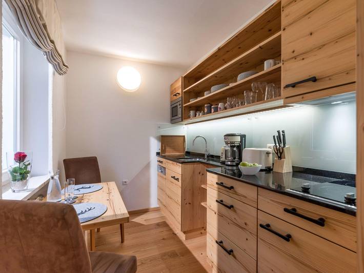 Studio für 2 Personen, mit Pool und Garten sowie Sauna in Oberndorf in Tirol - 4