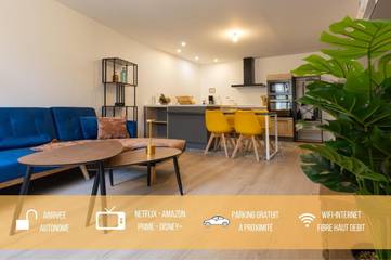 Gîte pour 4 personnes à Loudun