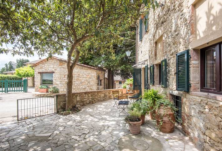 Gîte pour 4 personnes, avec jardin à Castellina in Chianti - 3