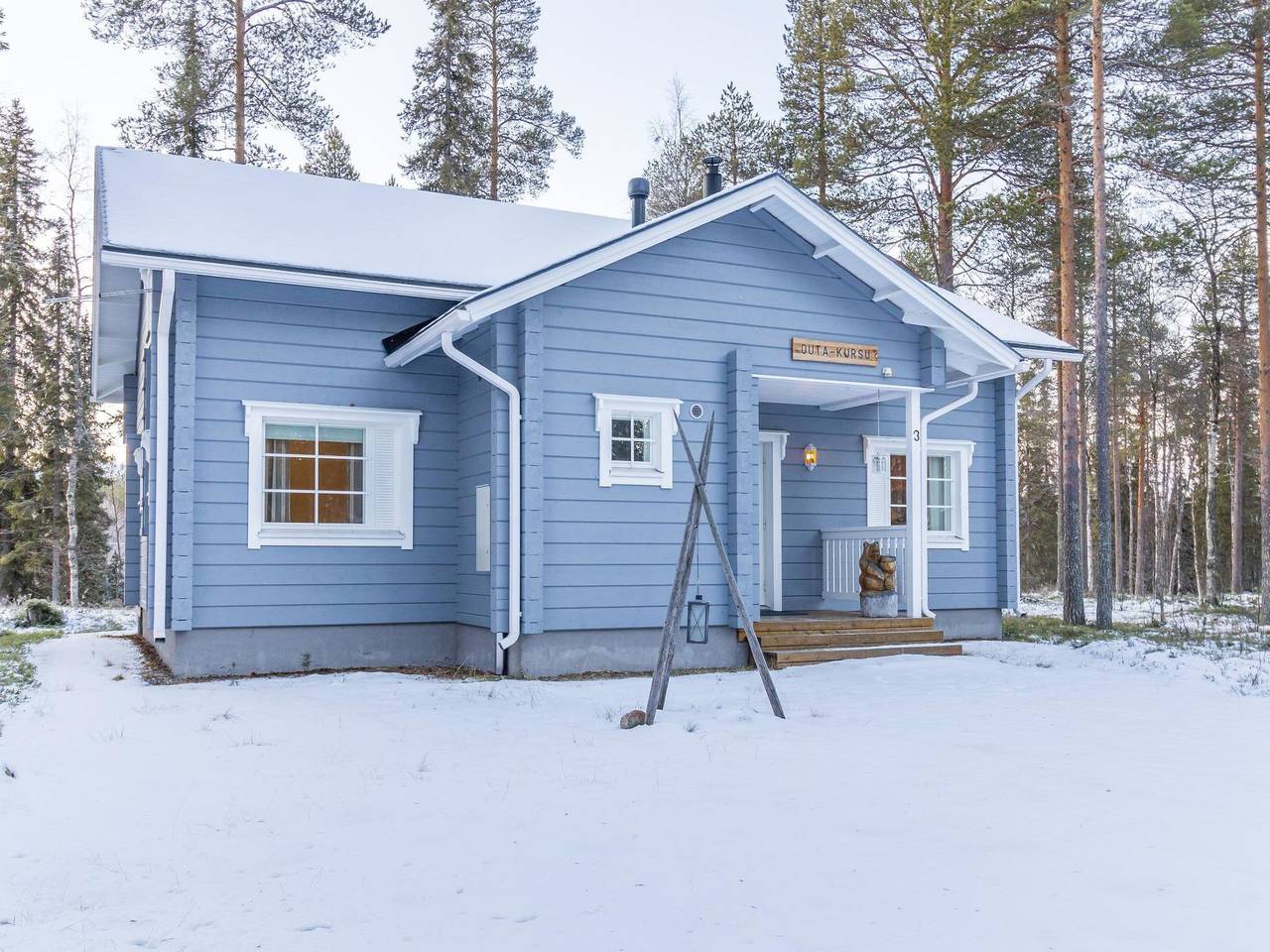 Outa-kursu in Lappland