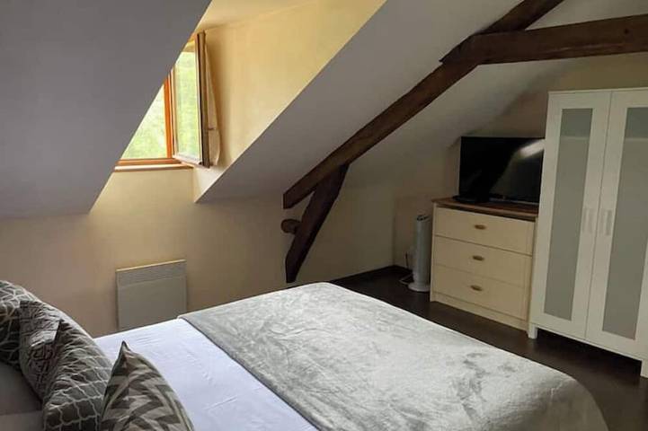 Gîte pour 6 personnes, avec terrasse et jardin à Montcléra - 3
