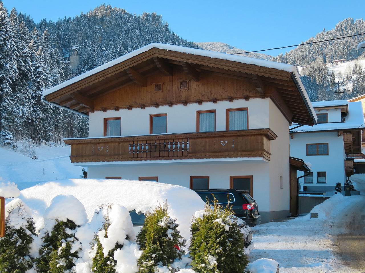 Geheel appartement, Ratschnhäusl in Tux Alps, Hippach