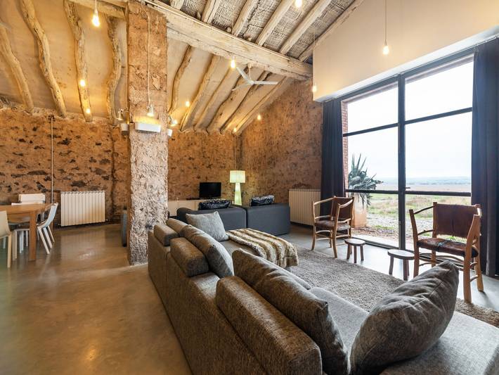 Casa de vacaciones para 8 personas, con jardín - 1
