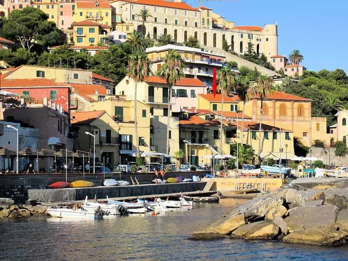 Villa pour 4 personnes à Imperia