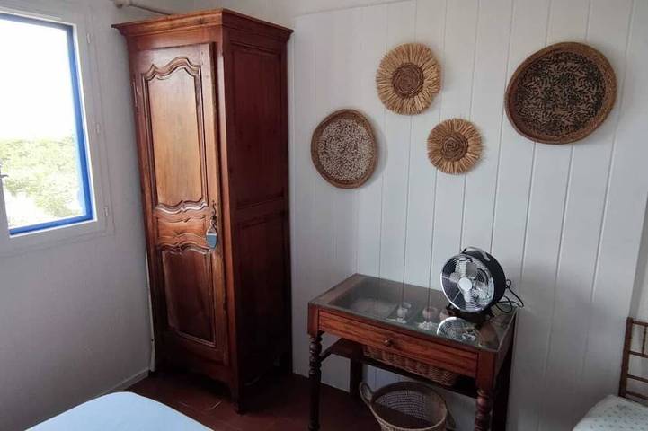 Charming, air-conditioned little cottage with ocean views in La Croix-Valmer, Gigaro, near St. Tropez in La Croix-Valmer, Parque nacional Port-Cros