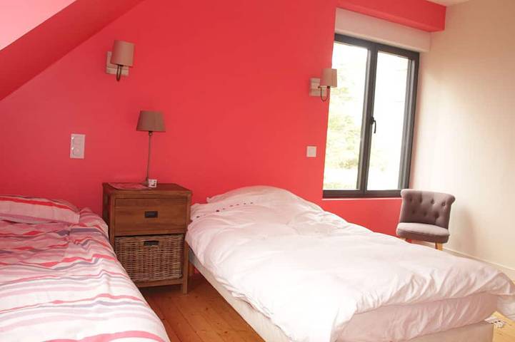 Location de vacances pour 8 personnes, avec balcon et jardin dans Plage De L Islet - 3