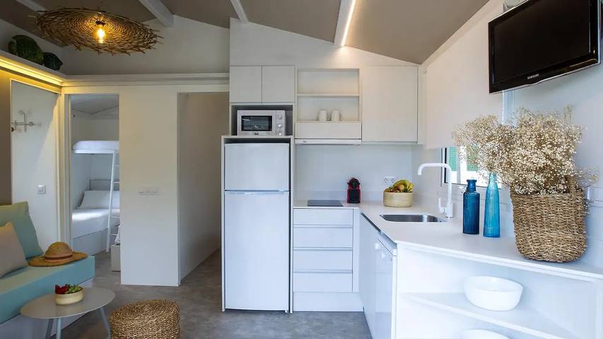 Bungalow für 5 Personen, mit Pool und Terrasse an der Costa Dorada - 3