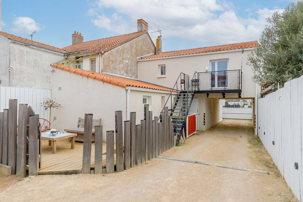 Entire apartment, La Pêcherie - Villas Les Bains De Mer in Fromentine, La Barre-de-Monts