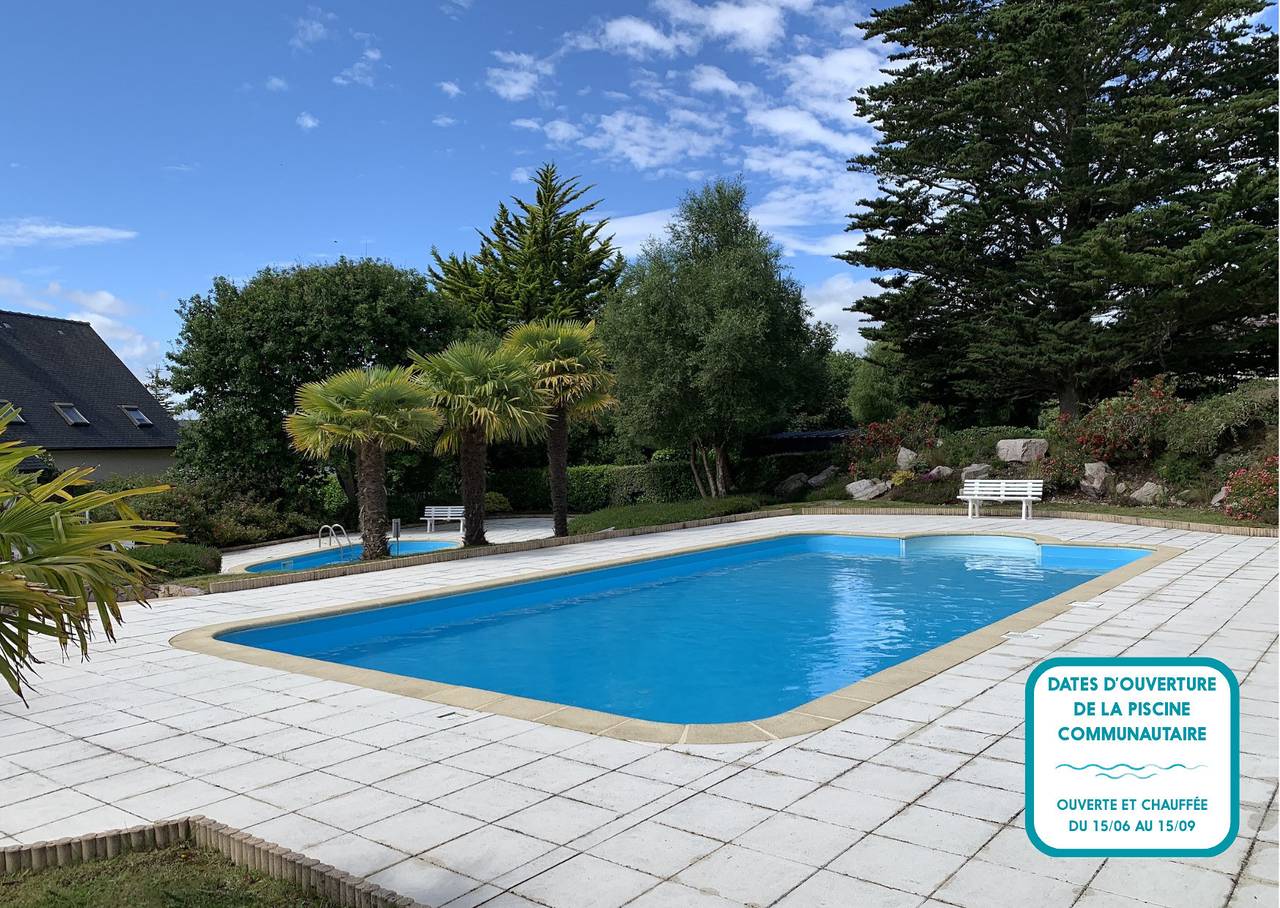 Haus für 6 Personen in Erquy - Gemeinschaftspool in Erquy, Côte d’Émeraude