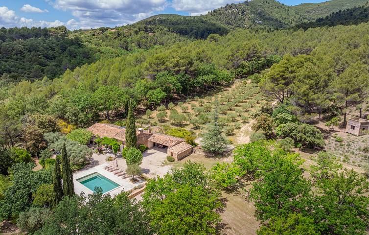 Maison de vacances pour 6 personnes, avec Terrasse et Piscine à Lauris