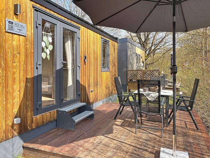 Ferienhaus für 4 Personen, mit Terrasse - 1