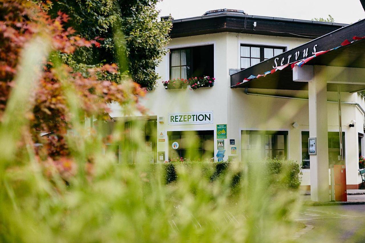 Donaupark Camping Tulln in Tulln an der Donau, Bezirk Tulln