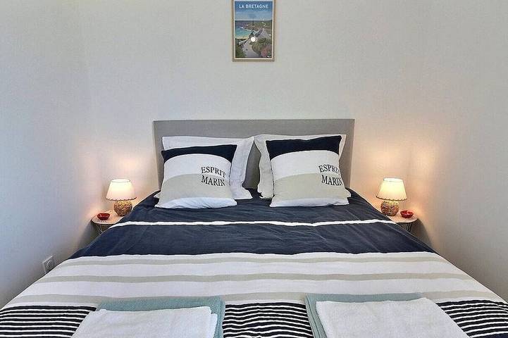 Location de vacances pour 4 personnes, avec jardin et terrasse à Langueux - 4