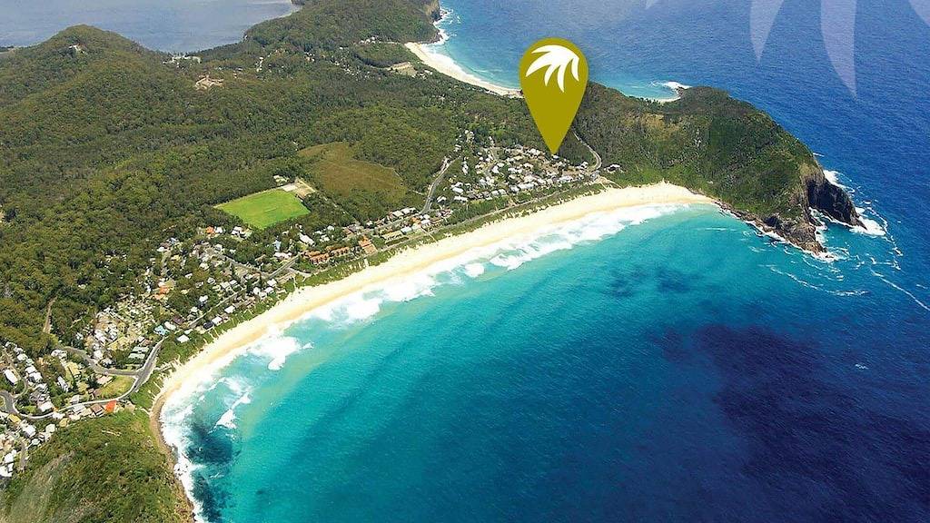 Erschwingliche Twin Peaks 2 in Boomerang Beach, New South Wales