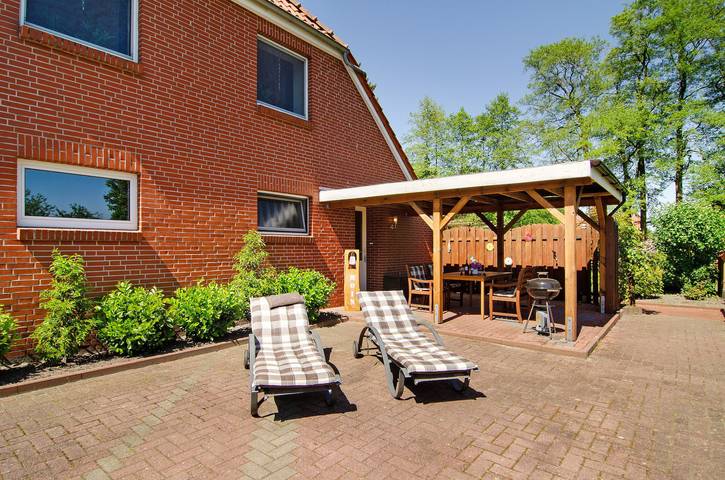 Ferienwohnung für 4 Personen, mit Garten in Apen - 3
