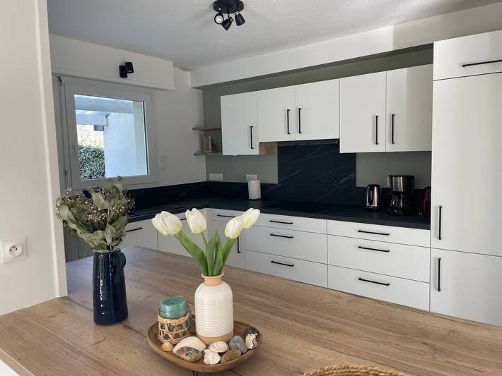 Location de vacances pour 9 personnes, avec jardin et terrasse dans Port du Crouesty - 3