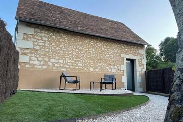 Chambre D’hôte pour 4 Personnes dans Yvré-le-Pôlin, Sarthe, Photo 3