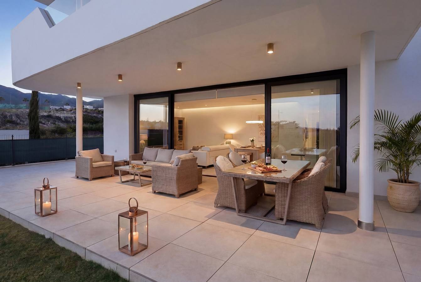 Ganze Wohnung, Exclusive Garden Suite in Higueron in Fuengirola, Costa del Sol