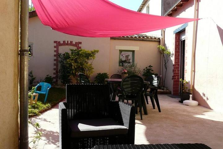 Chalet para 5 personas, con jardín - 1