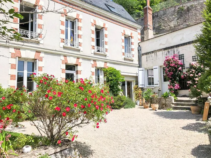 Chambre d’hôte pour 4 personnes, avec terrasse et vue - 1