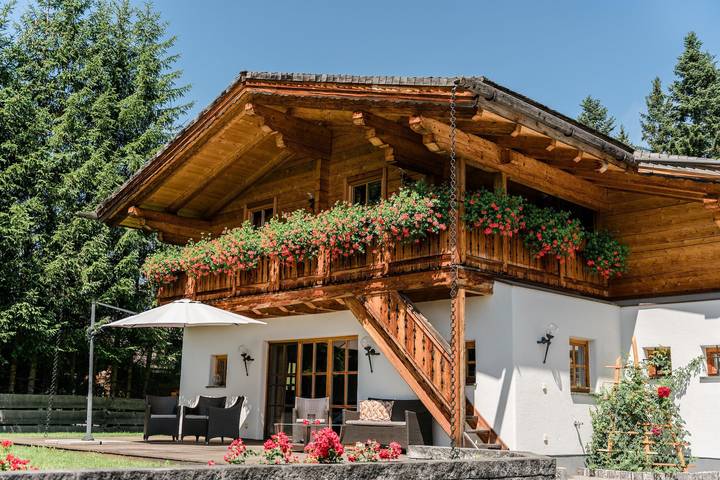 Ferienhaus für 10 Personen, mit Terrasse und Sauna im Salzkammergut - 3