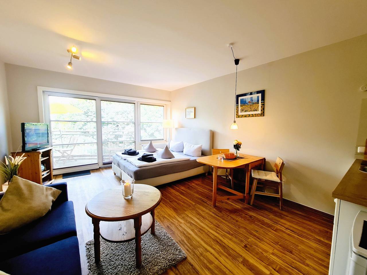 Ganze Ferienwohnung, Landhaus Ostseeblick Fewo 22 in Bastorf, Neubukow-Salzhaff