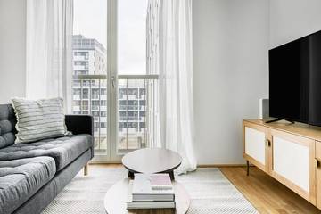 Ferienwohnung für 2 Personen, mit Balkon und Sauna in Wiener Prater