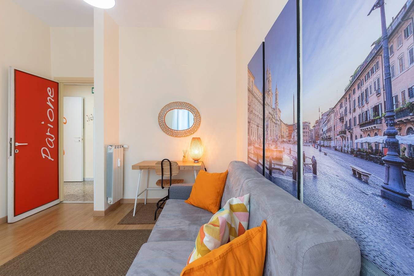 Hel leilighet, Apartment 'Il Sogno in Rome -' with Balcony, Wi-Fi and Air Conditioning in Roma, Provinsen Roma