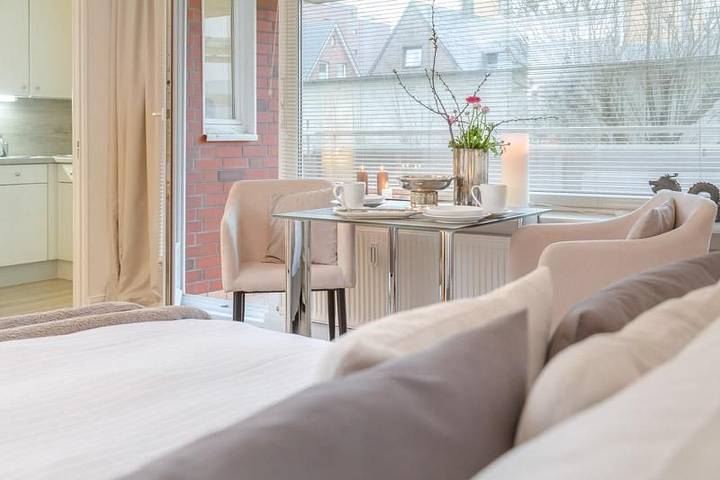 Ferienwohnung für 2 Personen, mit Terrasse in Westerland - 2
