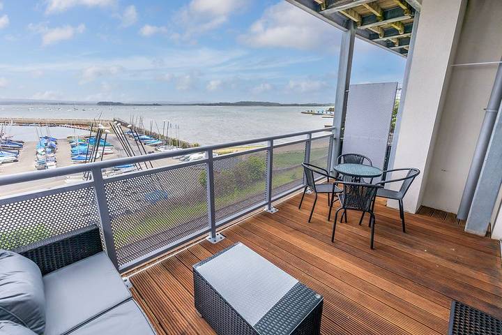 Apartment for 4 people, with balcony/terrace in Poole