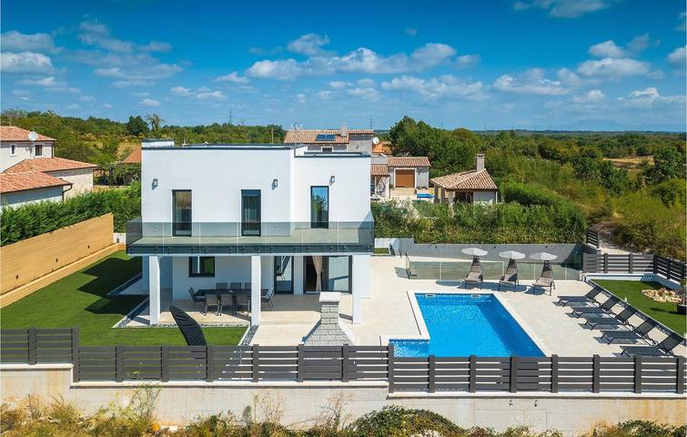 Ferienhaus für 10 Personen, mit Garten - 1