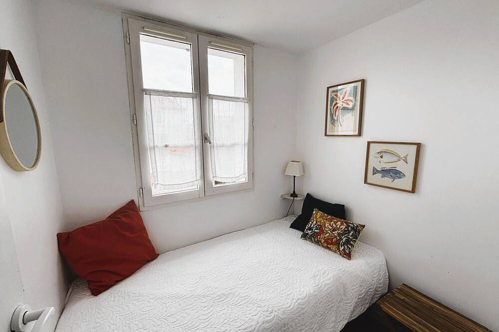Apartamento entero, Apartment Liseron with terace in Saint-Martin-de-Ré, Isla de Ré