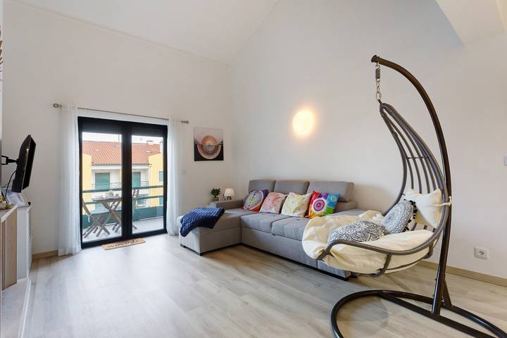 Entire apartment, Pedra do Ouro Yoga Retreat Apartment near Beach and Pool in Pedra do Ouro, Marinha Grande